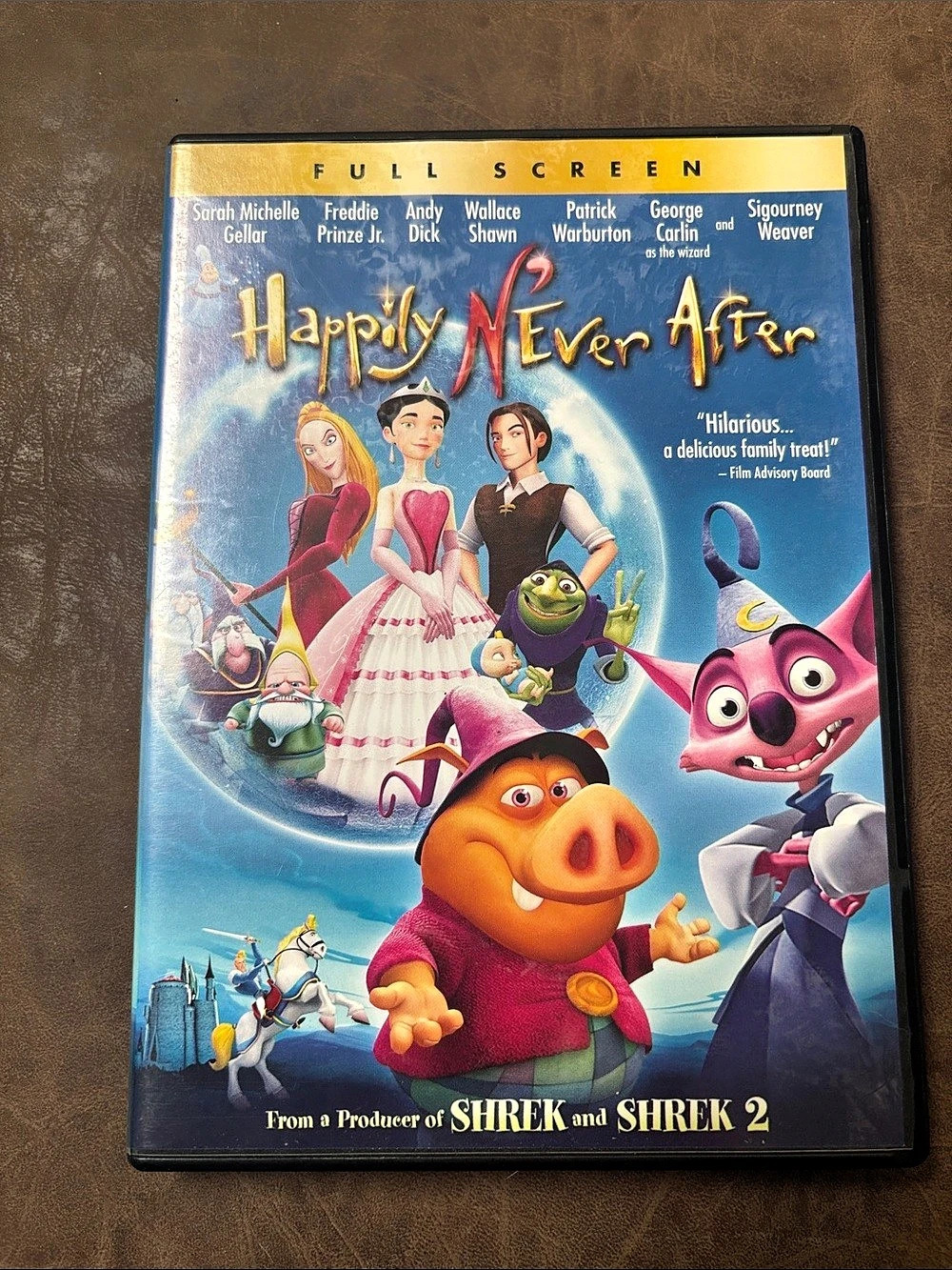 Lionsgate Happily N'Ever After Full Screen Edition DVD Full Screen DVD Movie